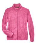 Harriton M990W Charity Pink — front