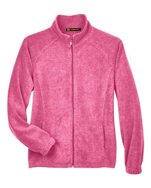 Harriton M990W Charity Pink — front