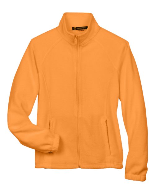 Harriton M990W Safety Orange — front