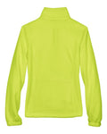 Harriton M990W Safety Yellow — back