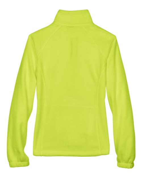 Harriton M990W Safety Yellow — back