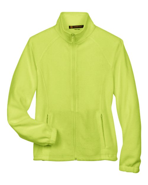 Harriton M990W Safety Yellow — front
