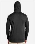 Team 365 TT41 Black — on model back