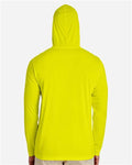 Team 365 TT41 Safety Yellow — on model back