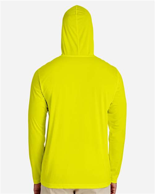 Team 365 TT41 Safety Yellow — on model back