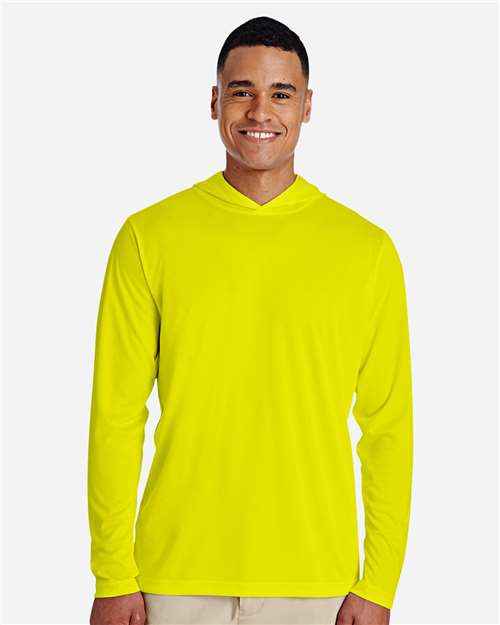 Team 365 TT41 Safety Yellow — on model front