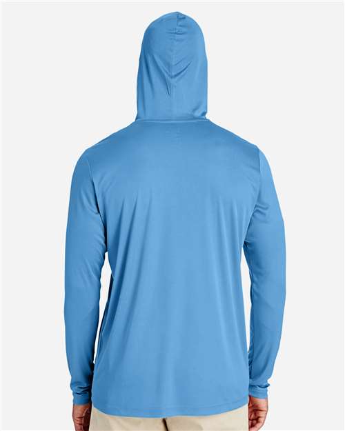 Team 365 TT41 Sport Light Blue — on model back