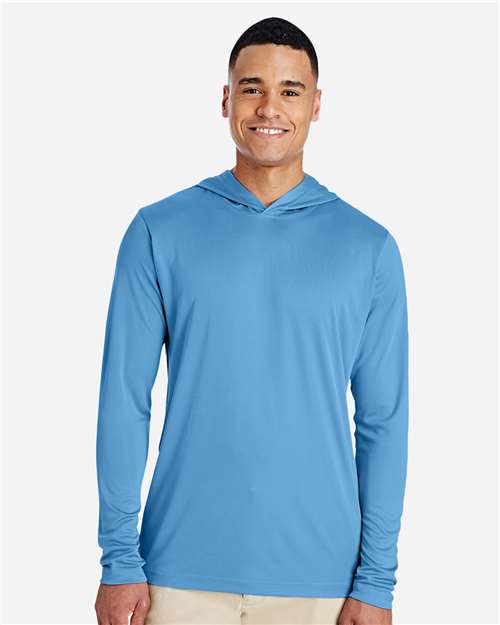 Team 365 TT41 Sport Light Blue — on model front