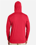 Team 365 TT41 Sport Red — on model back