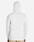 Team 365 TT41 White — on model back