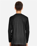 Team 365 TT11YL Black — on model back