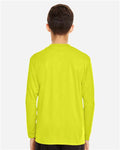 Team 365 TT11YL Safety Yellow — on model back