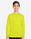 Team 365 TT11YL Safety Yellow — on model front