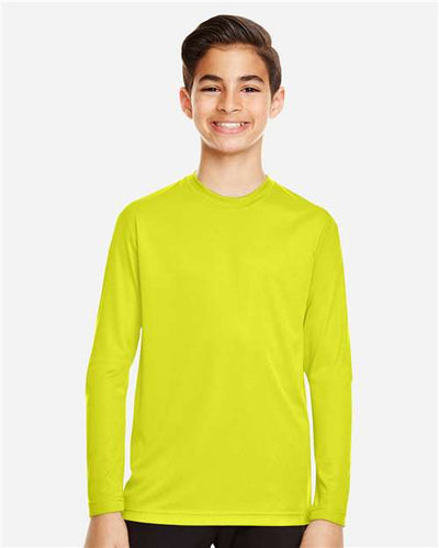 Team 365 TT11YL Safety Yellow — on model front