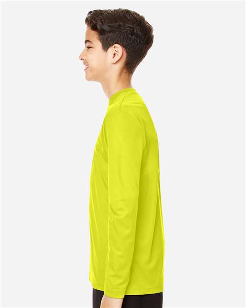 Team 365 TT11YL Safety Yellow — on model side