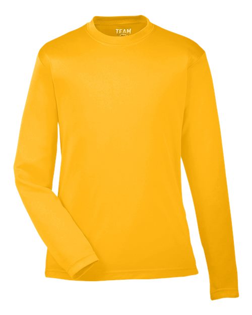 Team 365 TT11YL Sport Athletic Gold — front