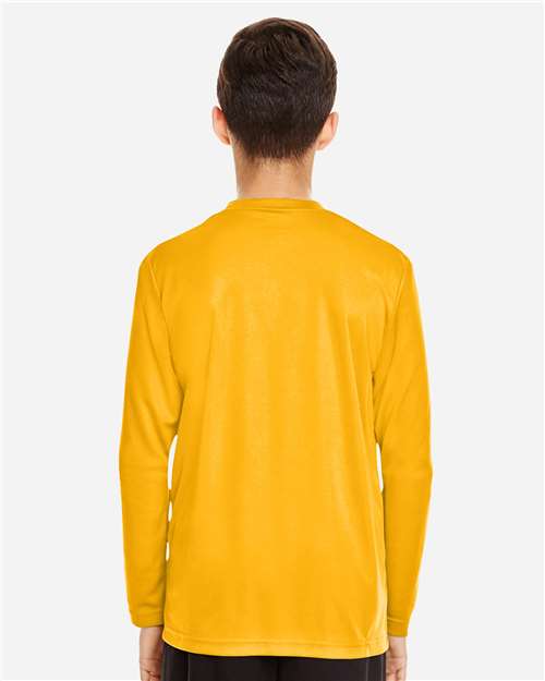 Team 365 TT11YL Sport Athletic Gold — on model back