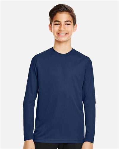 Team 365 TT11YL Sport Dark Navy — on model front