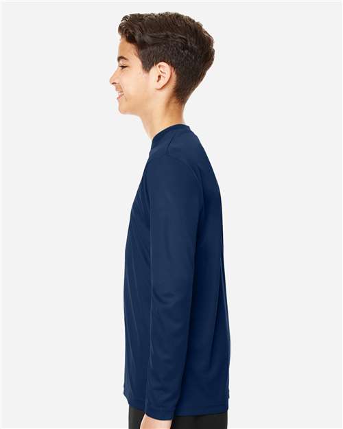 Team 365 TT11YL Sport Dark Navy — on model side