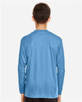 Team 365 TT11YL Sport Light Blue — on model back
