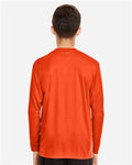 Team 365 TT11YL Sport Orange — on model back