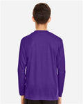 Team 365 TT11YL Sport Purple — on model back