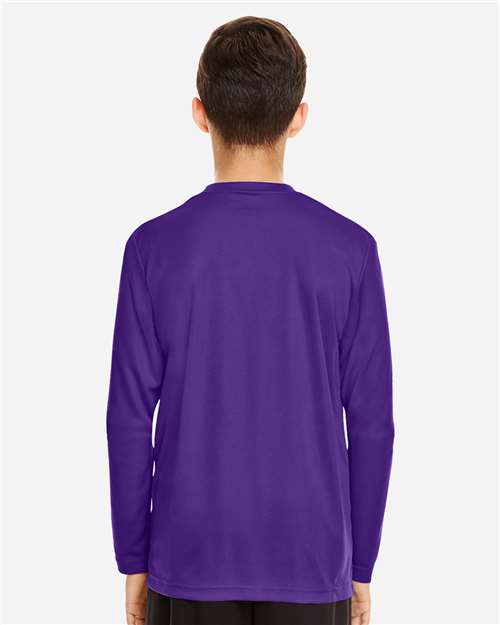 Team 365 TT11YL Sport Purple — on model back