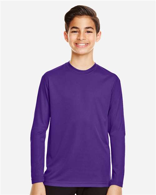 Team 365 TT11YL Sport Purple — on model front