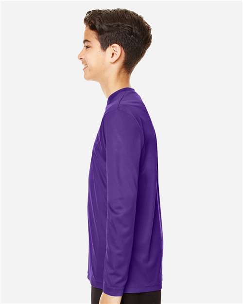 Team 365 TT11YL Sport Purple — on model side