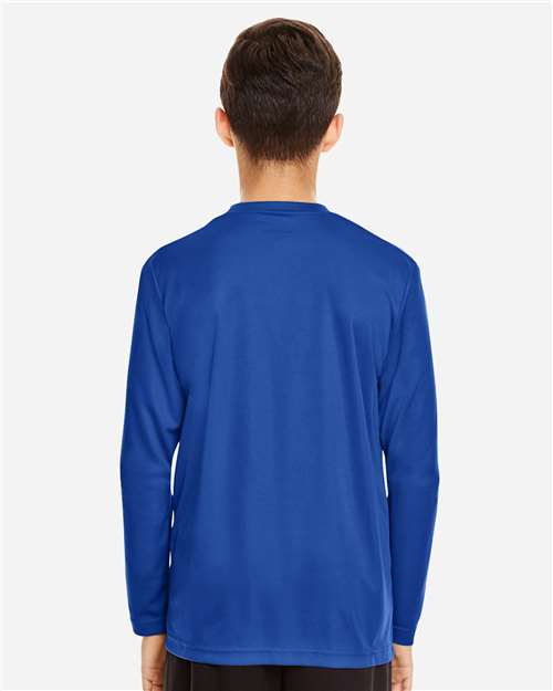 Team 365 TT11YL Sport Royal — on model back