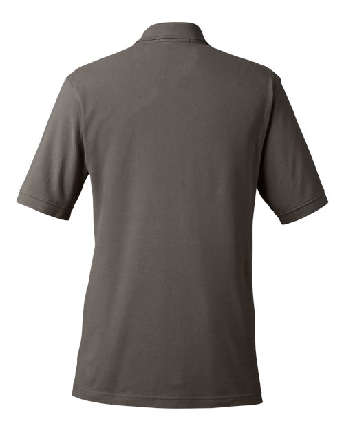 Harriton M200 Charcoal — back
