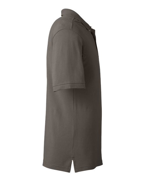 Harriton M200 Charcoal — direct side