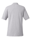 Harriton M200 Grey Heather — back