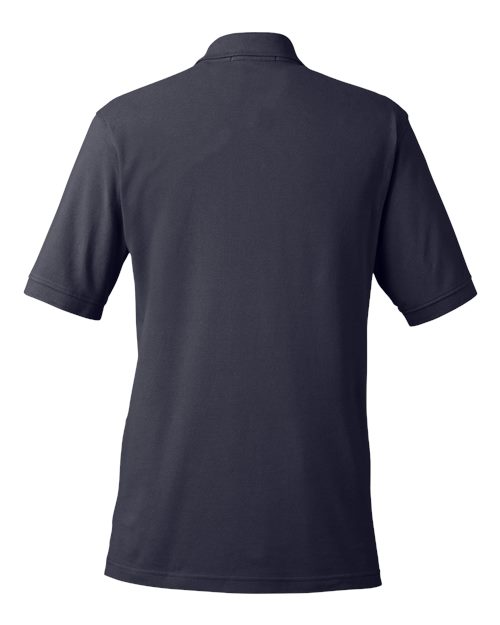 Harriton M200 Navy — back
