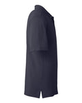 Harriton M200 Navy — direct side
