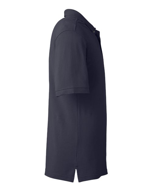 Harriton M200 Navy — direct side