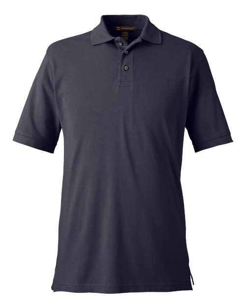 Harriton M200 Navy — front