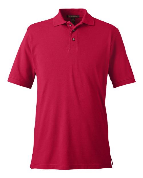 Harriton M200 Red — front