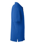 Harriton M200 True Royal — direct side
