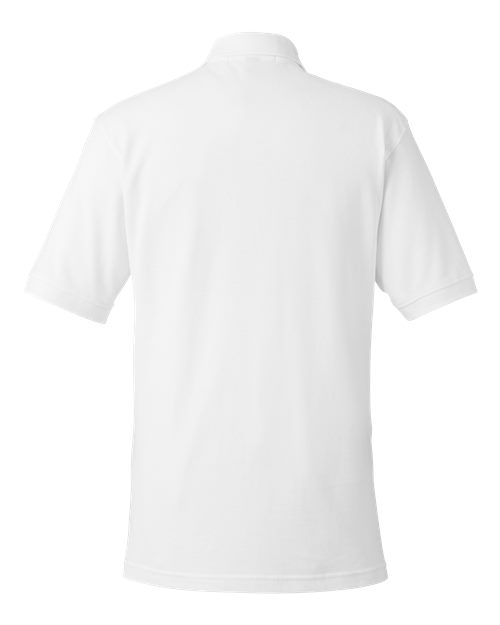 Harriton M200 White — back