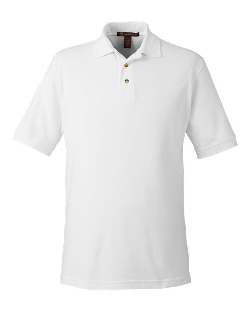 Harriton M200 White — front