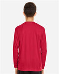 Team 365 TT11YL Sport Red — on model back