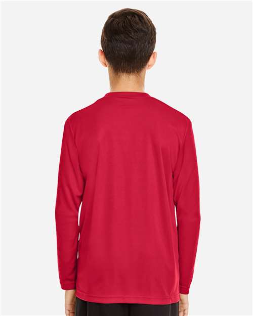 Team 365 TT11YL Sport Red — on model back