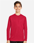 Team 365 TT11YL Sport Red — on model front