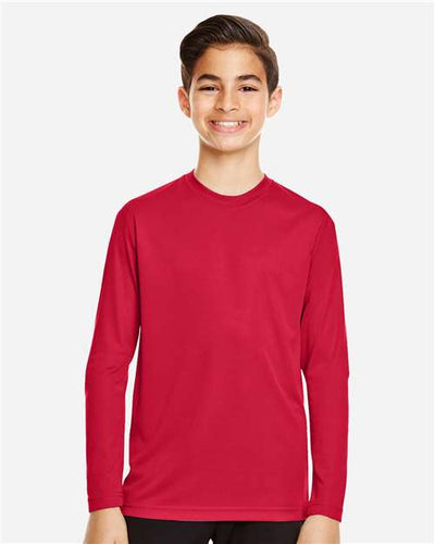 Team 365 TT11YL Sport Red — on model front