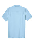 Harriton M570 Cloud Blue — back