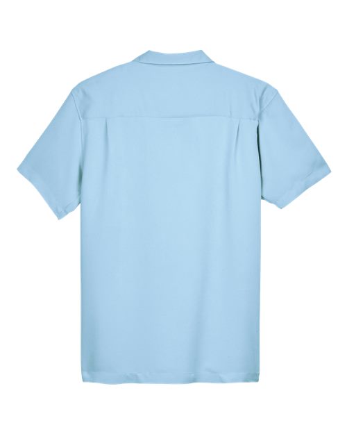 Harriton M570 Cloud Blue — back