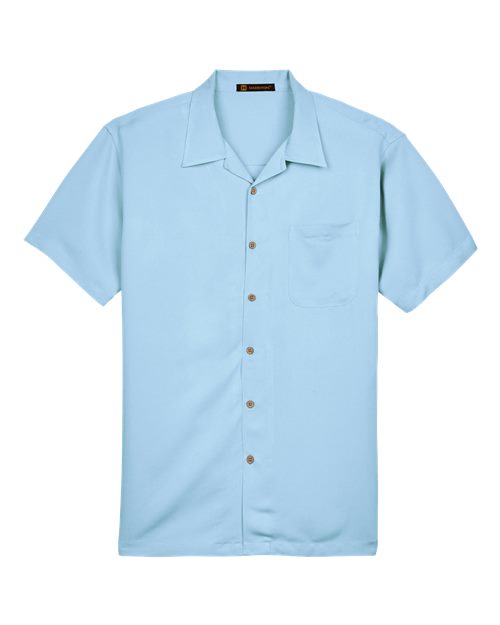 Harriton M570 Cloud Blue — front