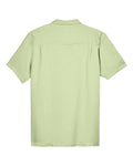 Harriton M570 Green Mist — back