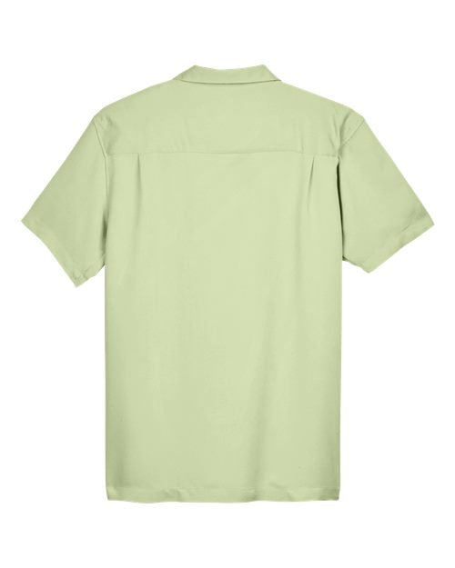 Harriton M570 Green Mist — back